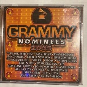 2005 Grammy Nominees audio cd.